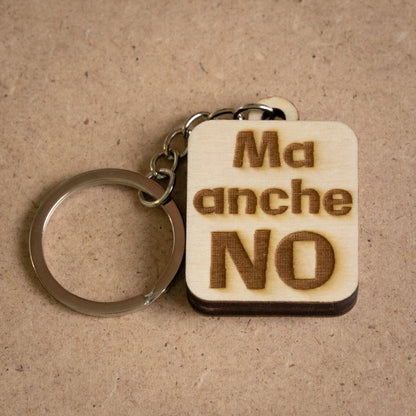 Portachiavi "Ma anche NO"