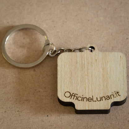 Portachiavi "/mode #home +stnim"