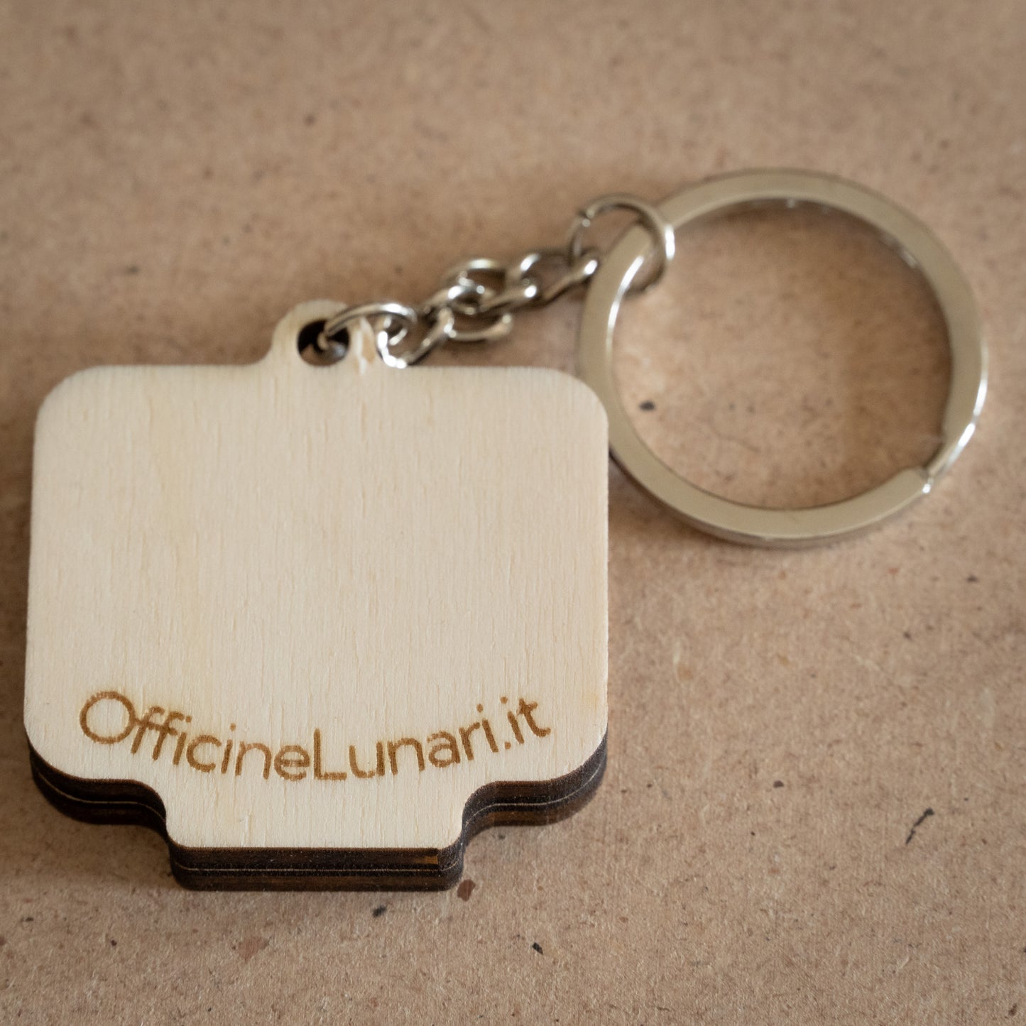 Portachiavi "/mode #home +stnim"