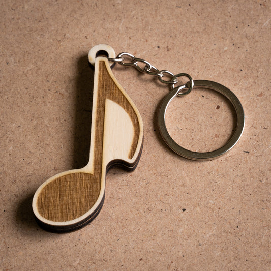 Portachiavi Nota musicale