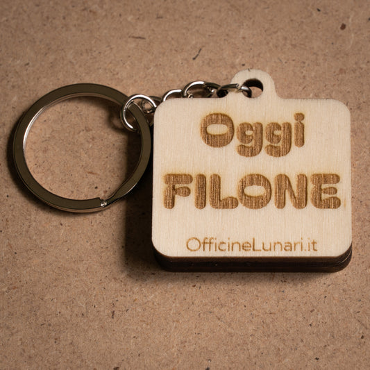 Portachiavi "Oggi filone"
