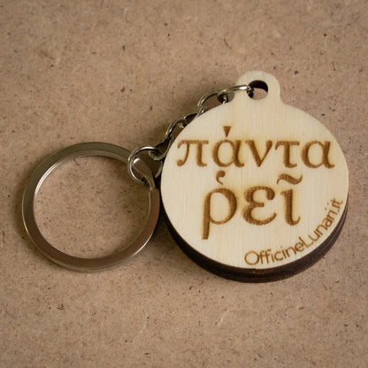 Portachiavi  Panta Rhei