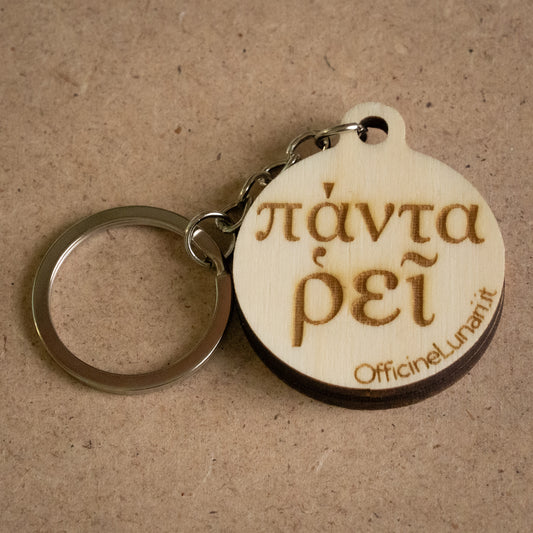 Portachiavi  Panta Rhei