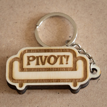 Portachiavi "PIVOT!"
