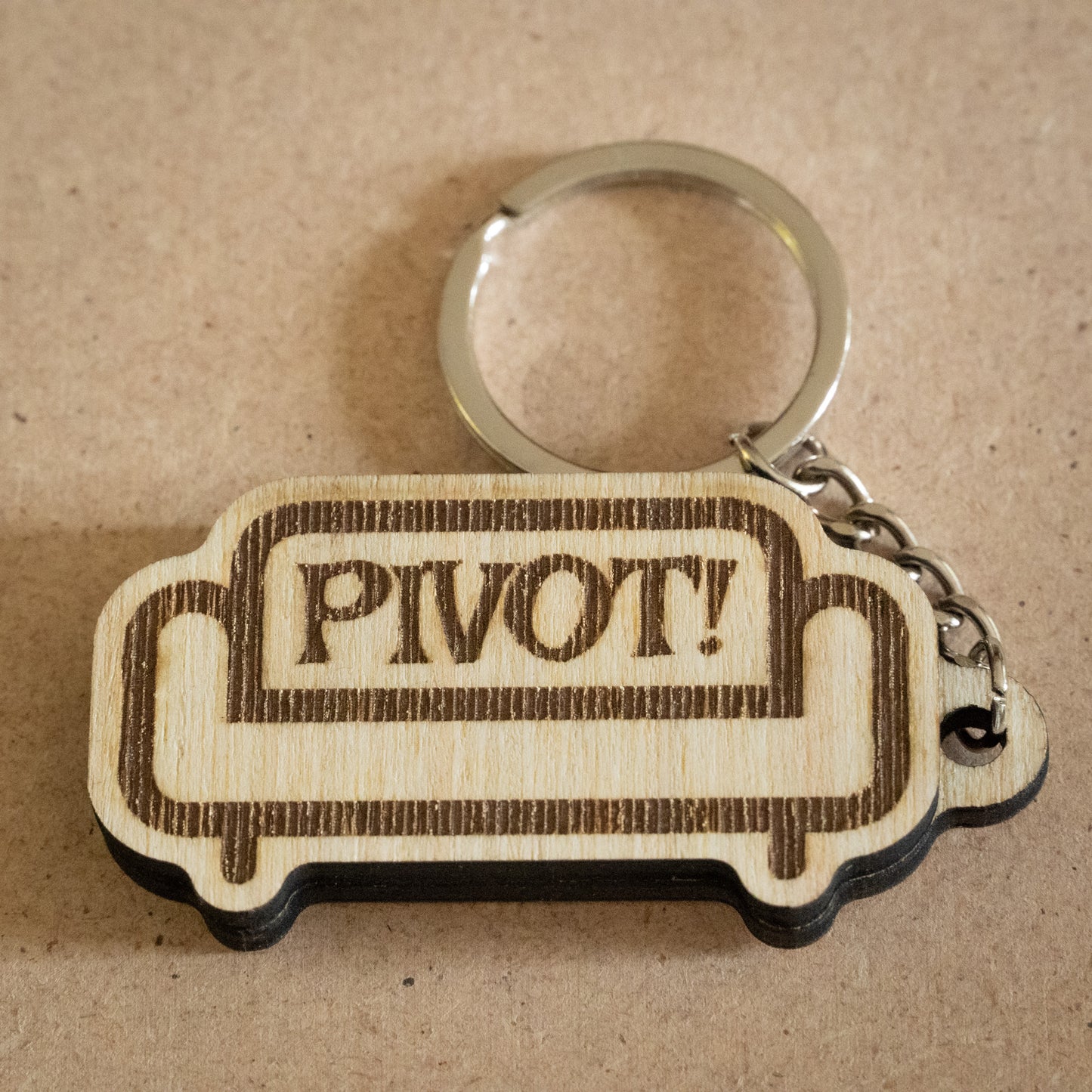 Portachiavi "PIVOT!"