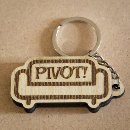 Portachiavi "PIVOT!"