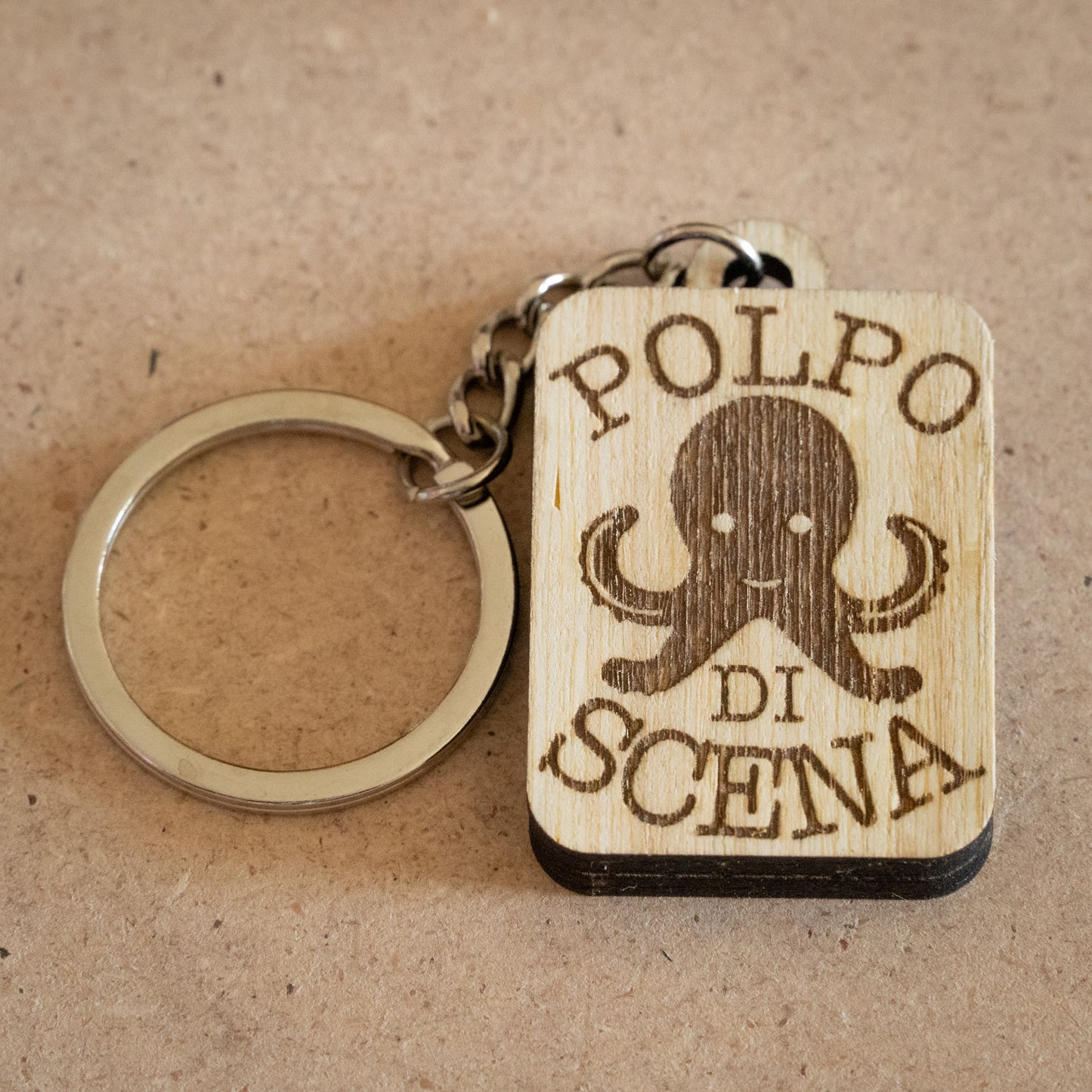 Portachiavi "Polpo di Scena"