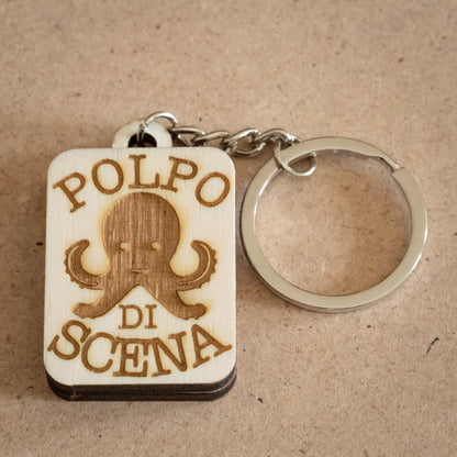 Portachiavi "Polpo di Scena"