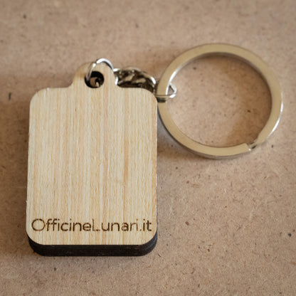 Portachiavi "Polpo di Scena"