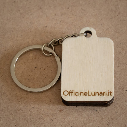 Portachiavi "Polpo di Scena"