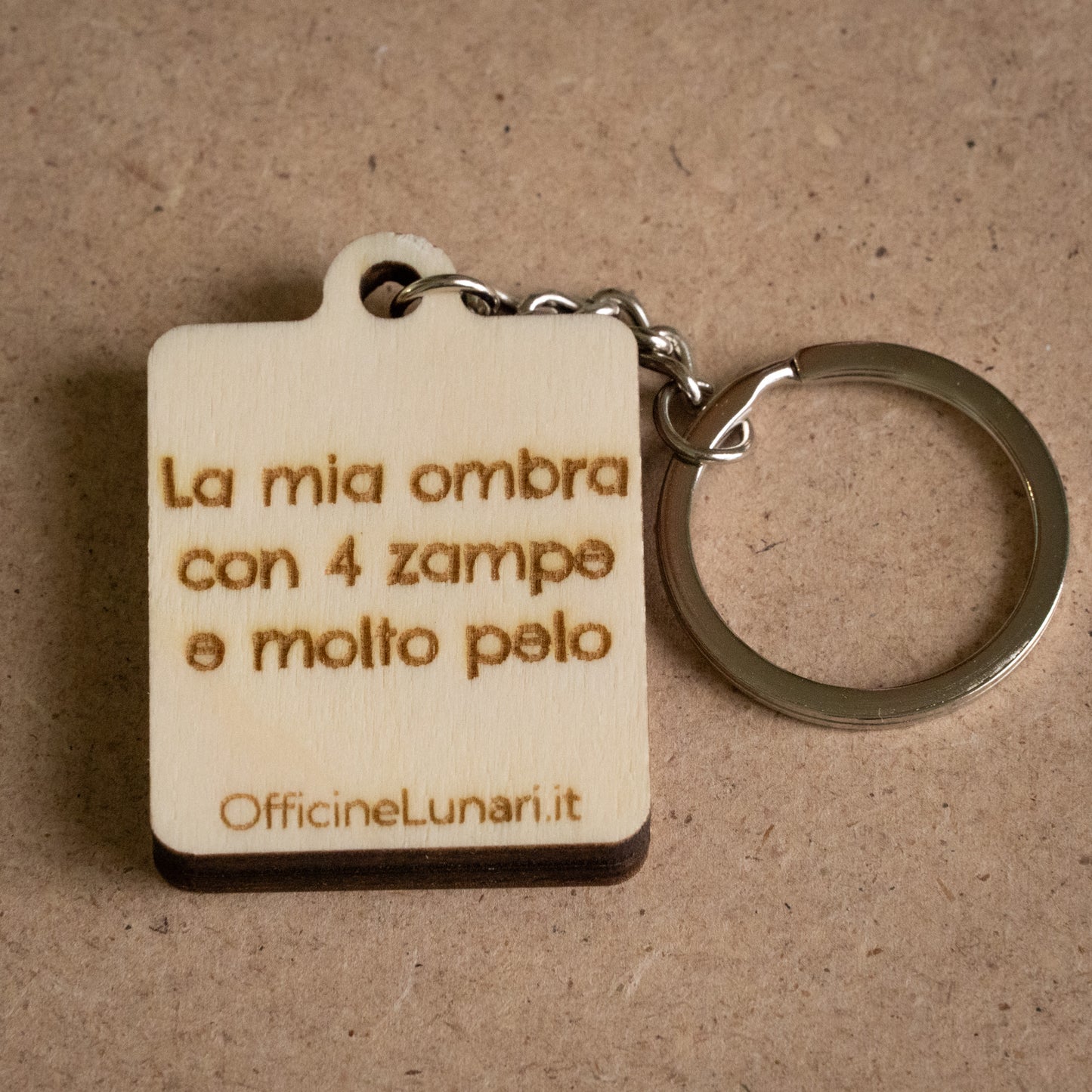 Portachiavi gatto personalizzabile