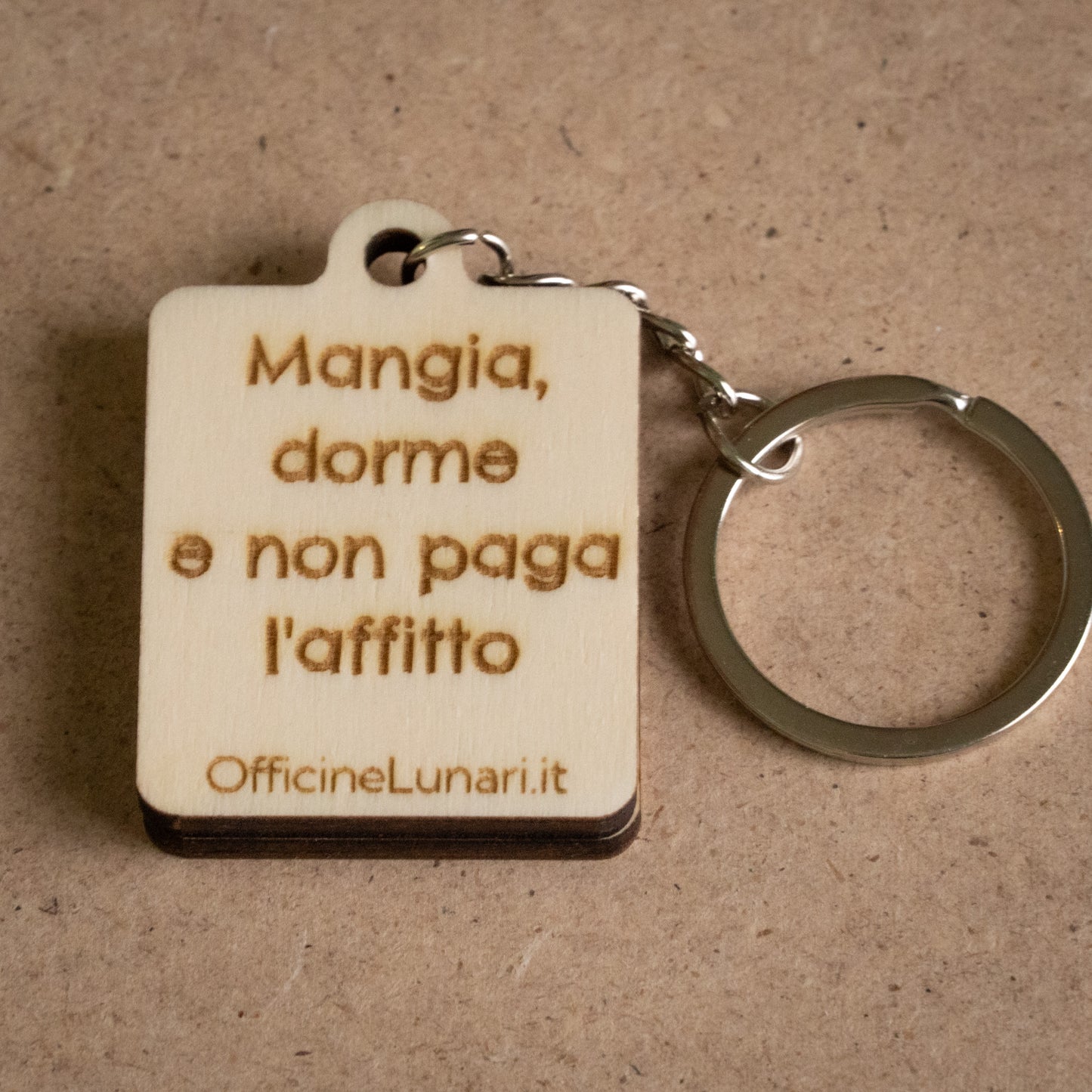 Portachiavi gatto personalizzabile