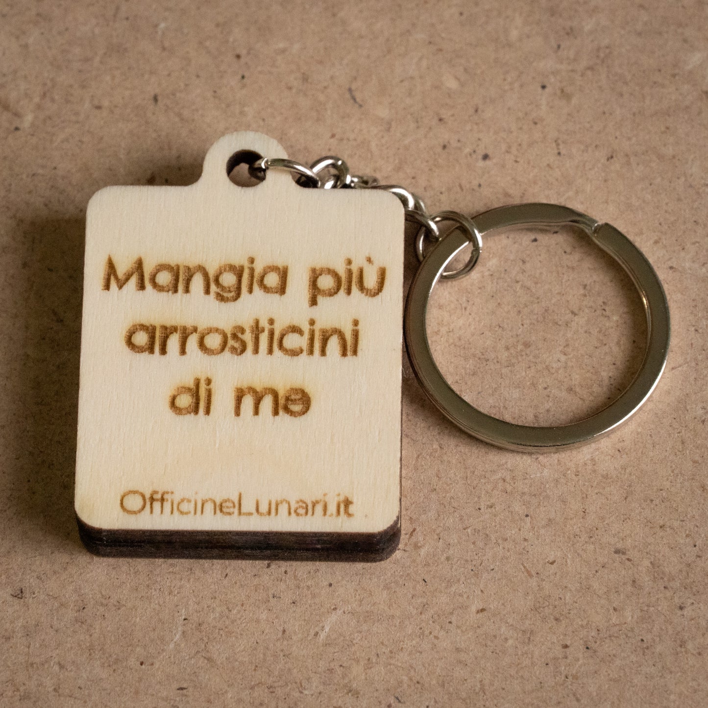 Portachiavi gatto personalizzabile