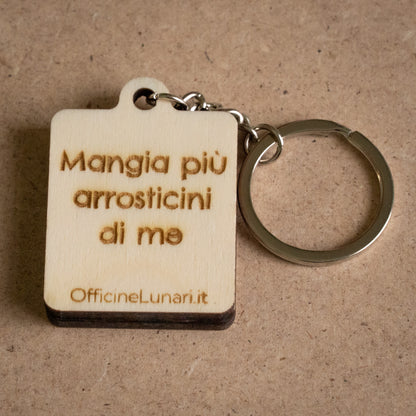 Portachiavi gatto personalizzabile