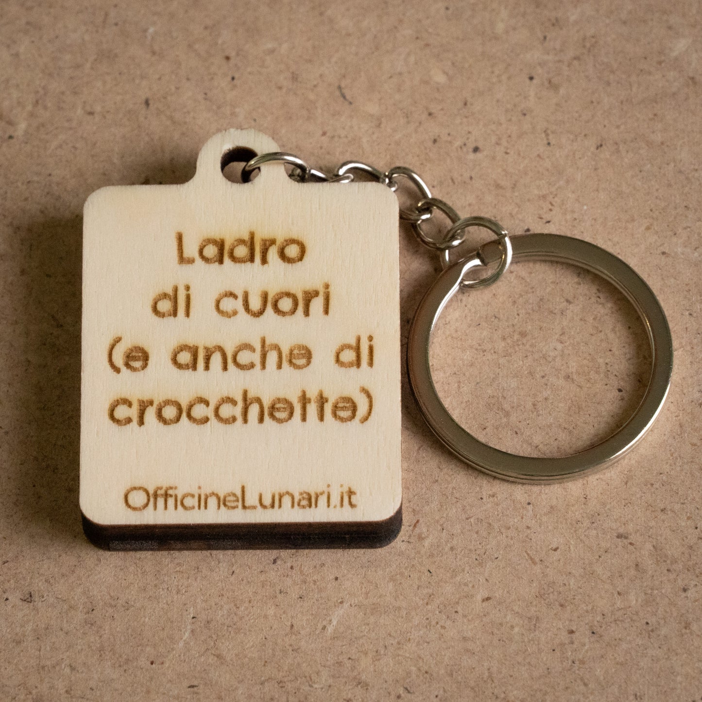 Portachiavi gatto personalizzabile