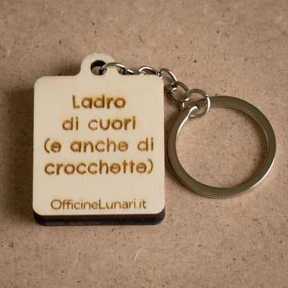 Portachiavi gatto personalizzabile