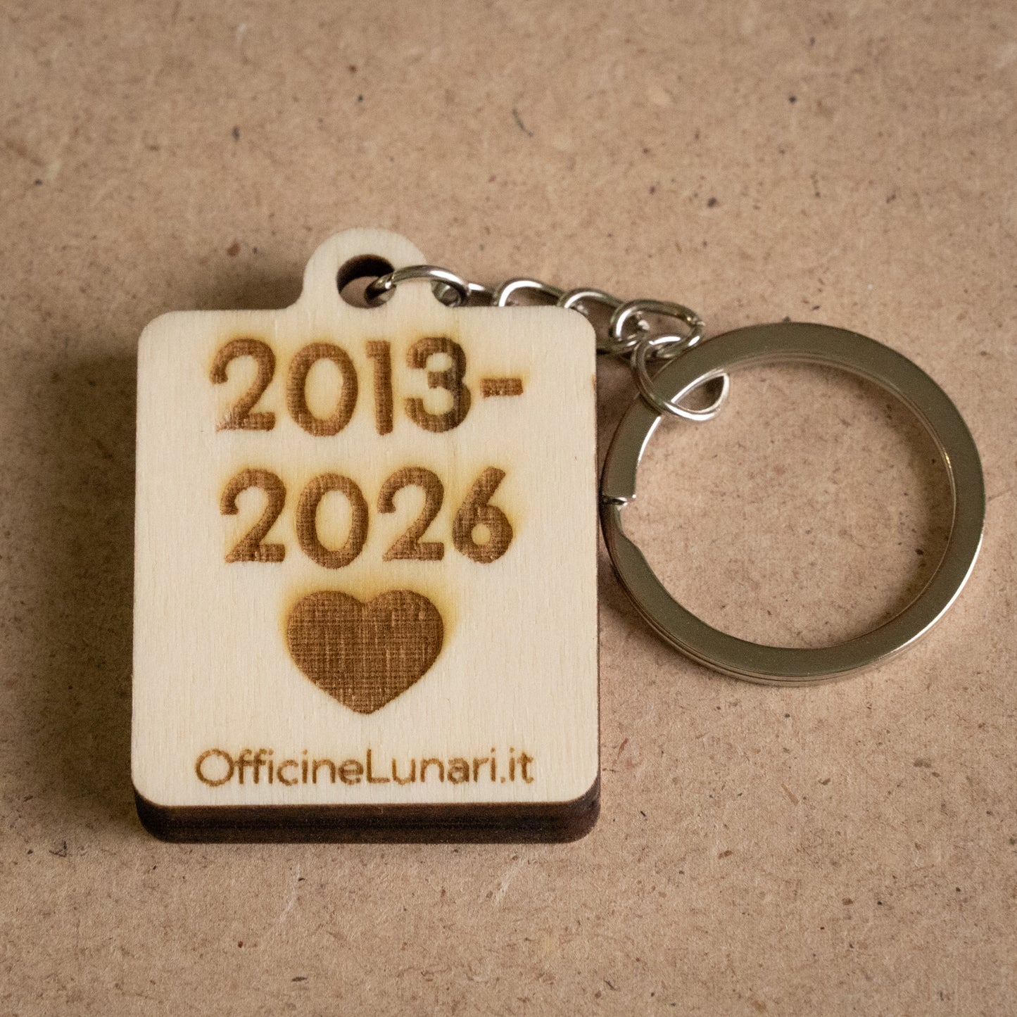 Portachiavi gatto personalizzabile