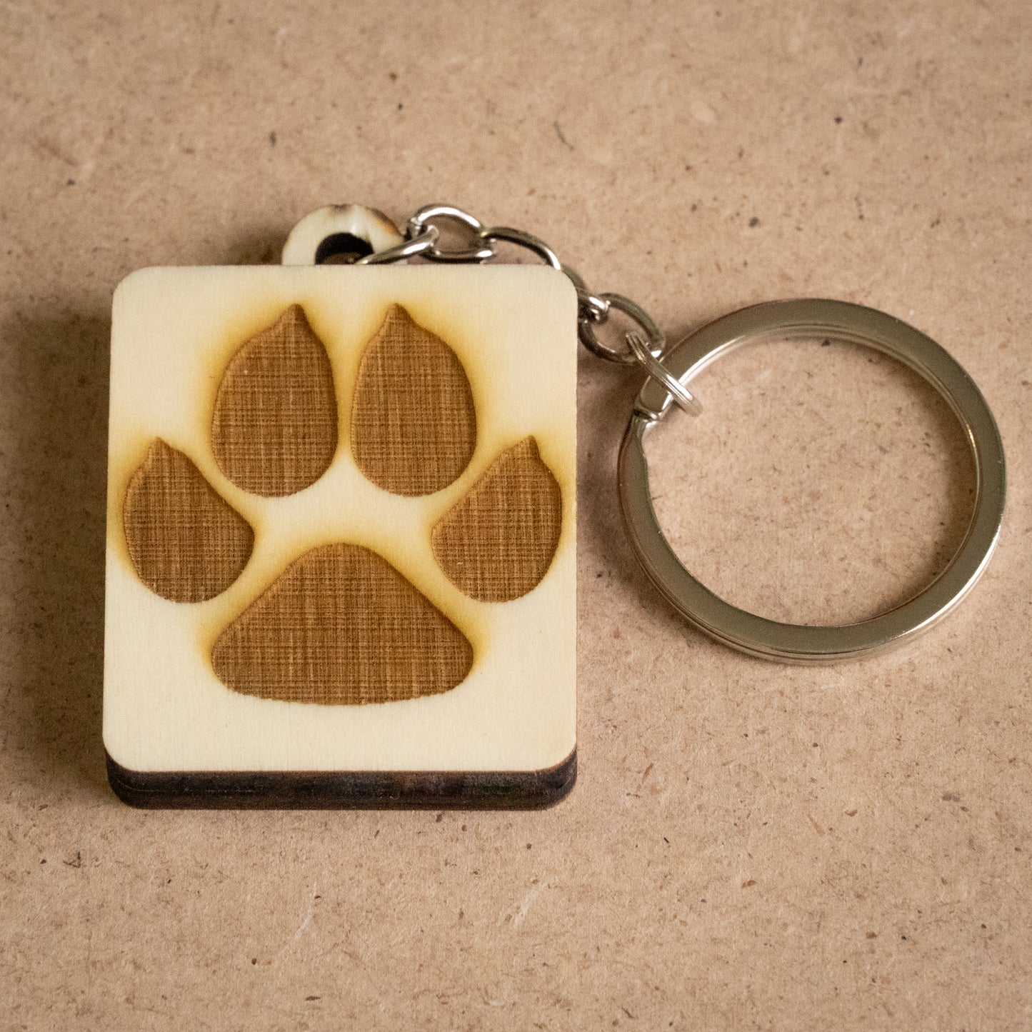 Portachiavi cane personalizzabile