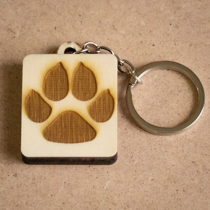 Portachiavi cane personalizzabile