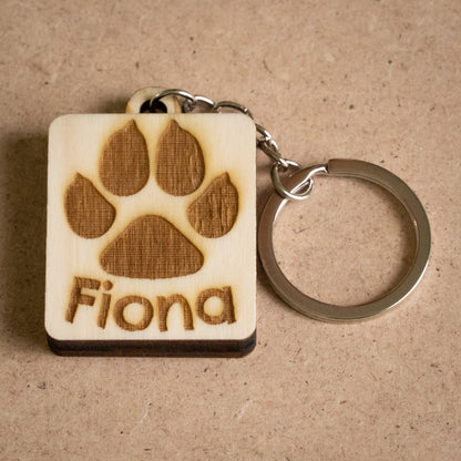 Portachiavi cane personalizzabile