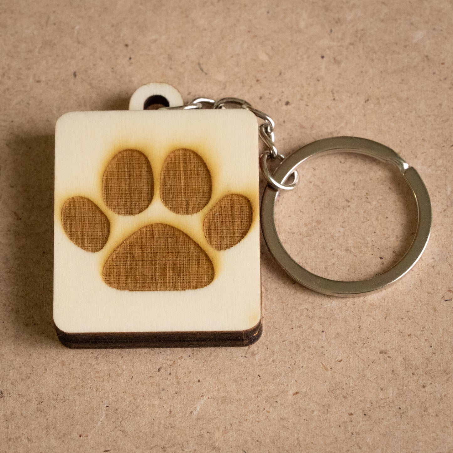 Portachiavi gatto personalizzabile