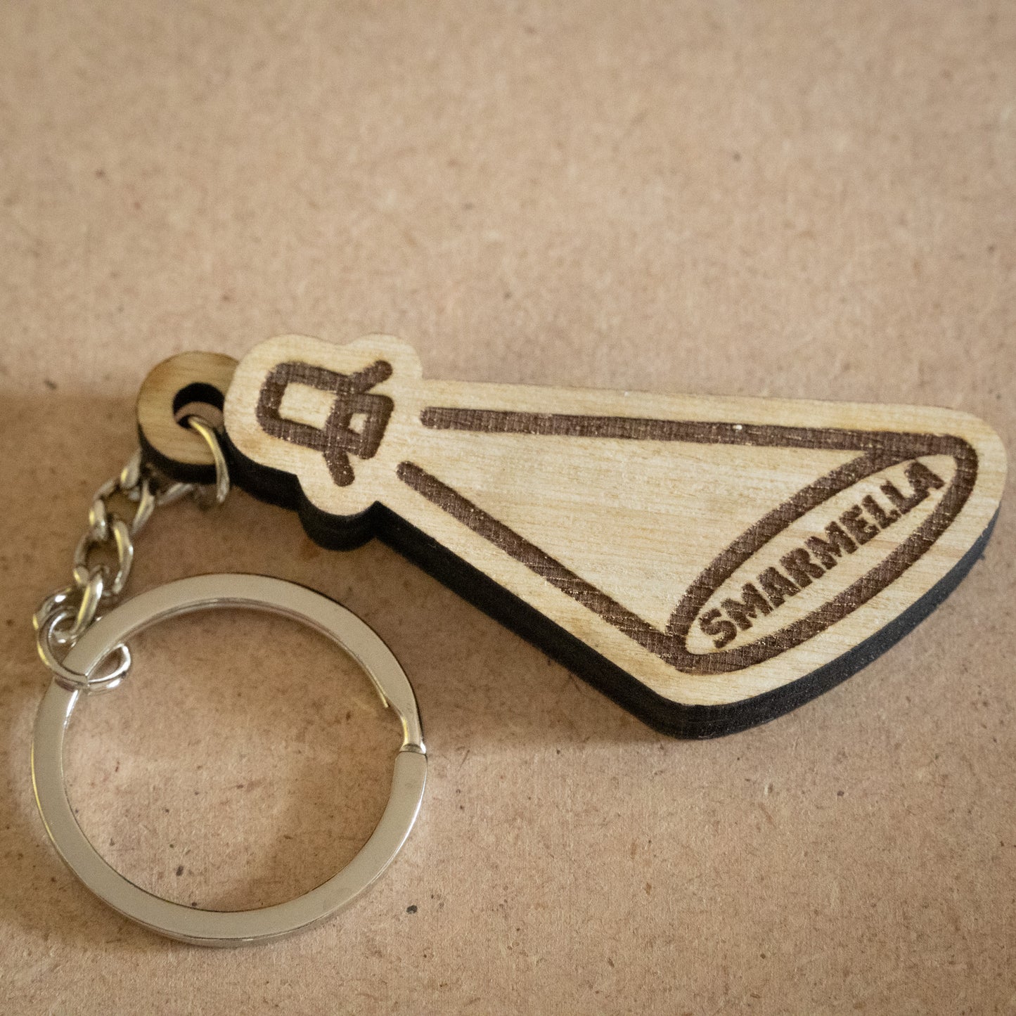 Portachiavi "Smarmella / Apri Tutto"