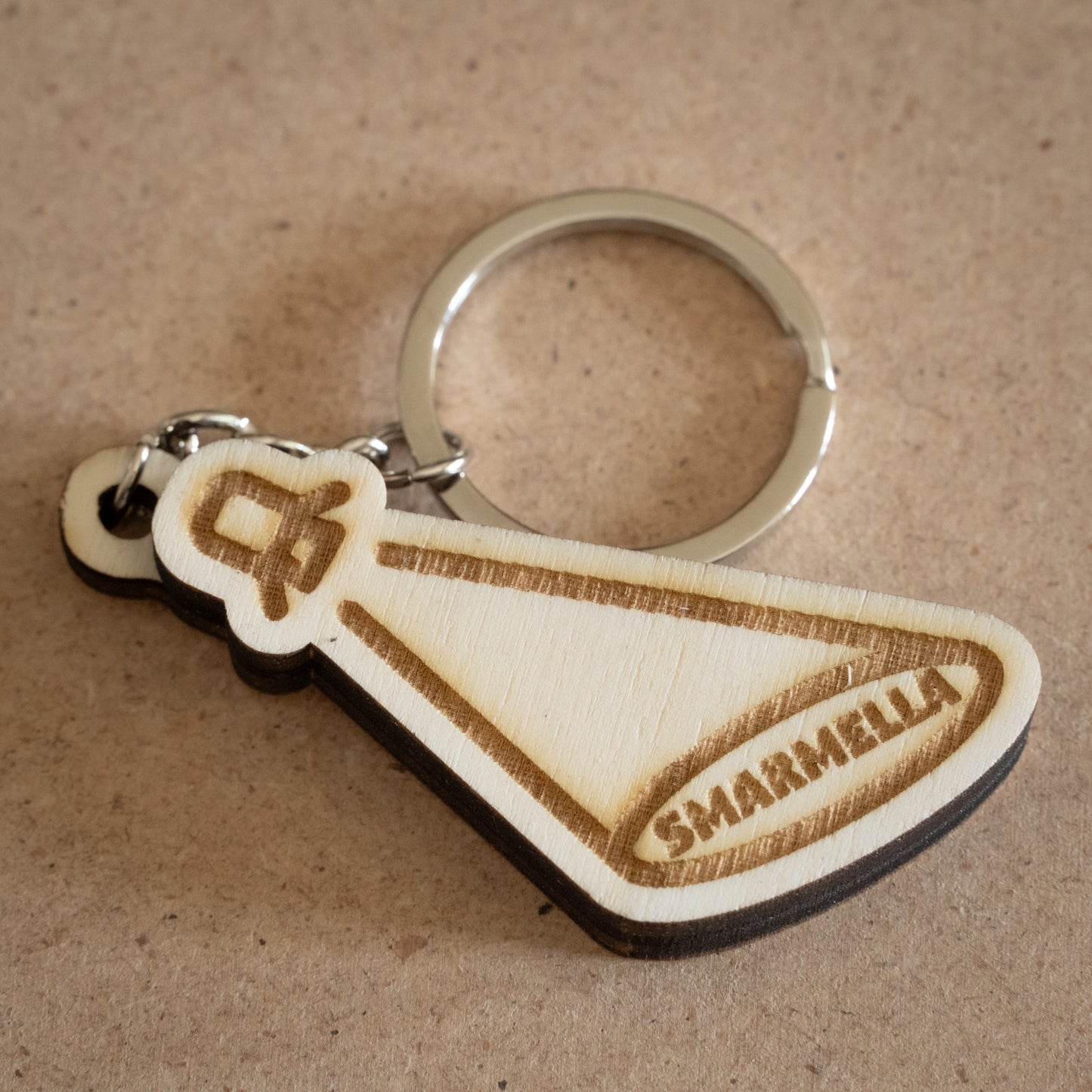 Portachiavi "Smarmella / Apri Tutto"