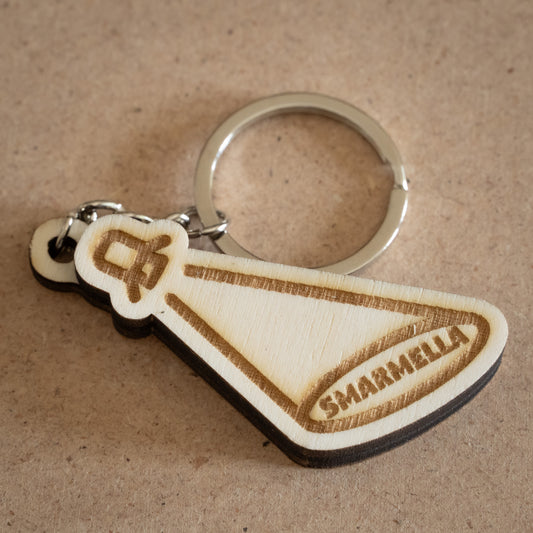 Portachiavi "Smarmella / Apri Tutto"