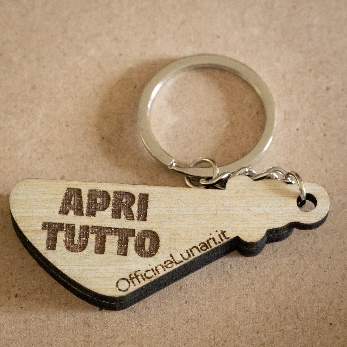 Portachiavi "Smarmella / Apri Tutto"