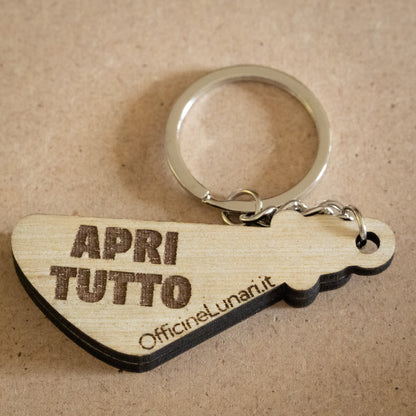 Portachiavi "Smarmella / Apri Tutto"