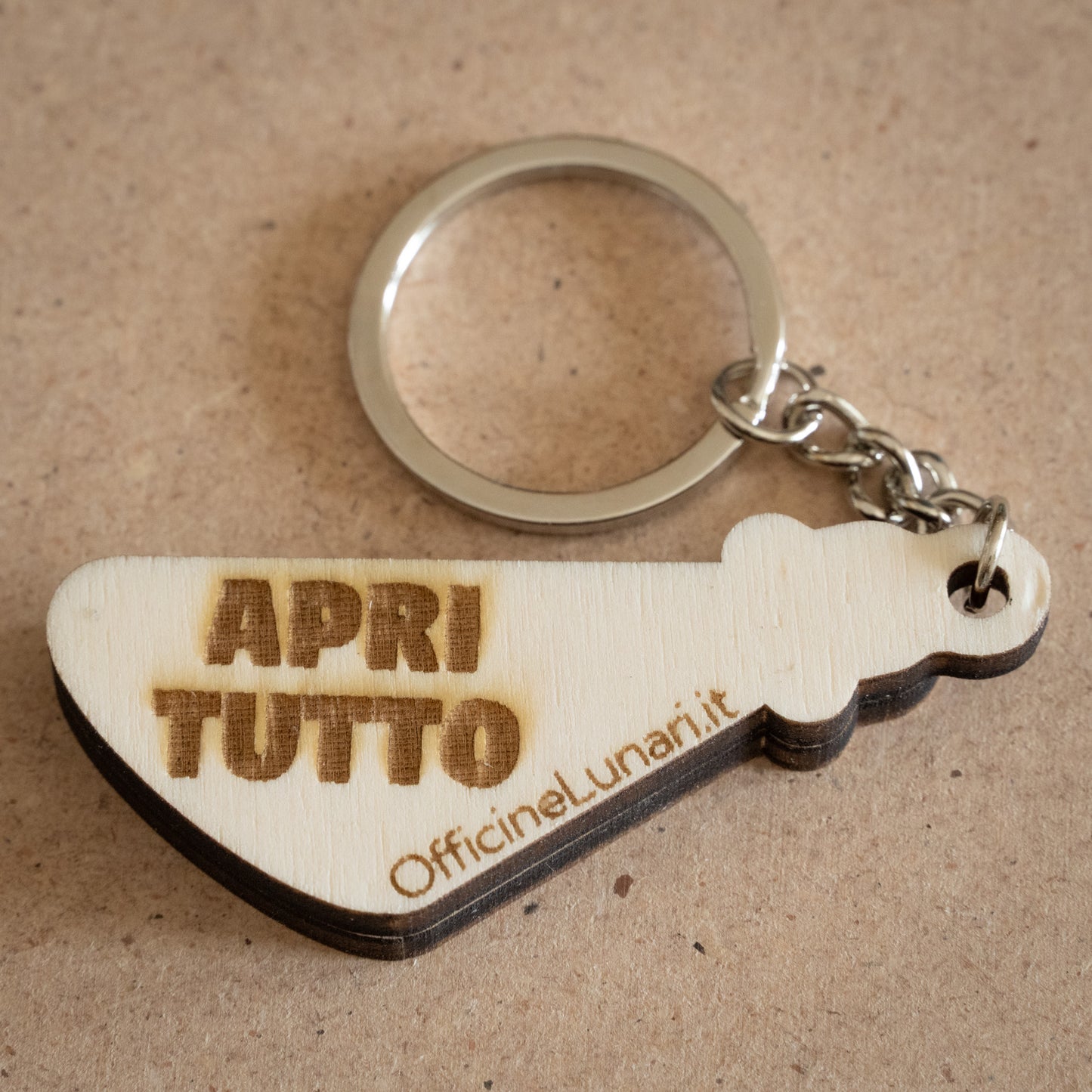 Portachiavi "Smarmella / Apri Tutto"