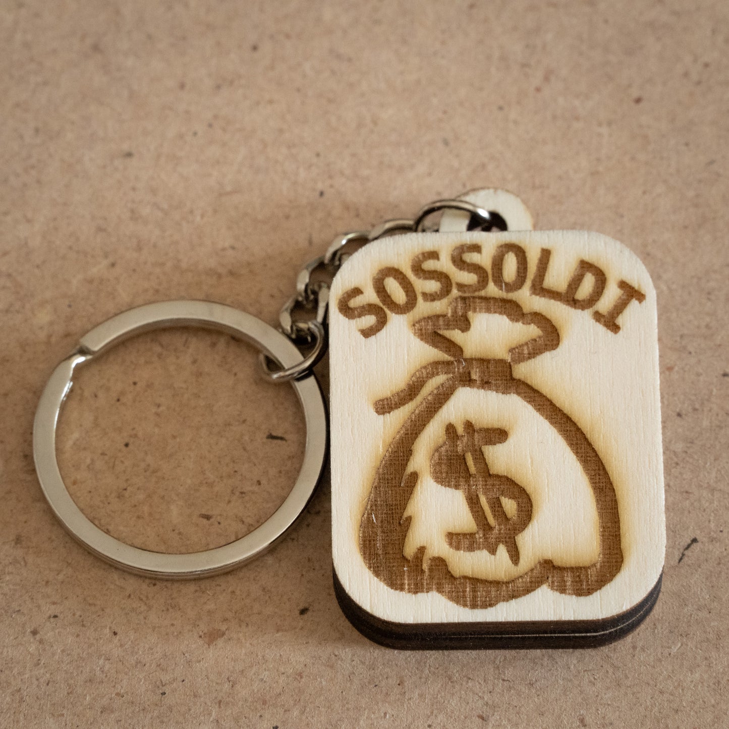 Portachiavi "Sossoldi"