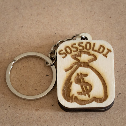 Portachiavi "Sossoldi"
