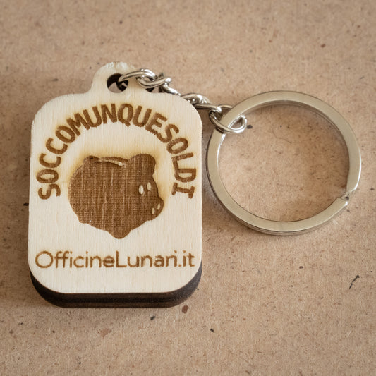 Portachiavi "Sossoldi"