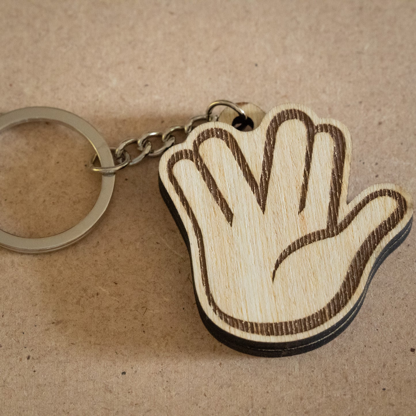 Portachiavi "Live Long and Prosper"