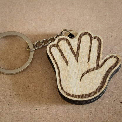 Portachiavi "Live Long and Prosper"