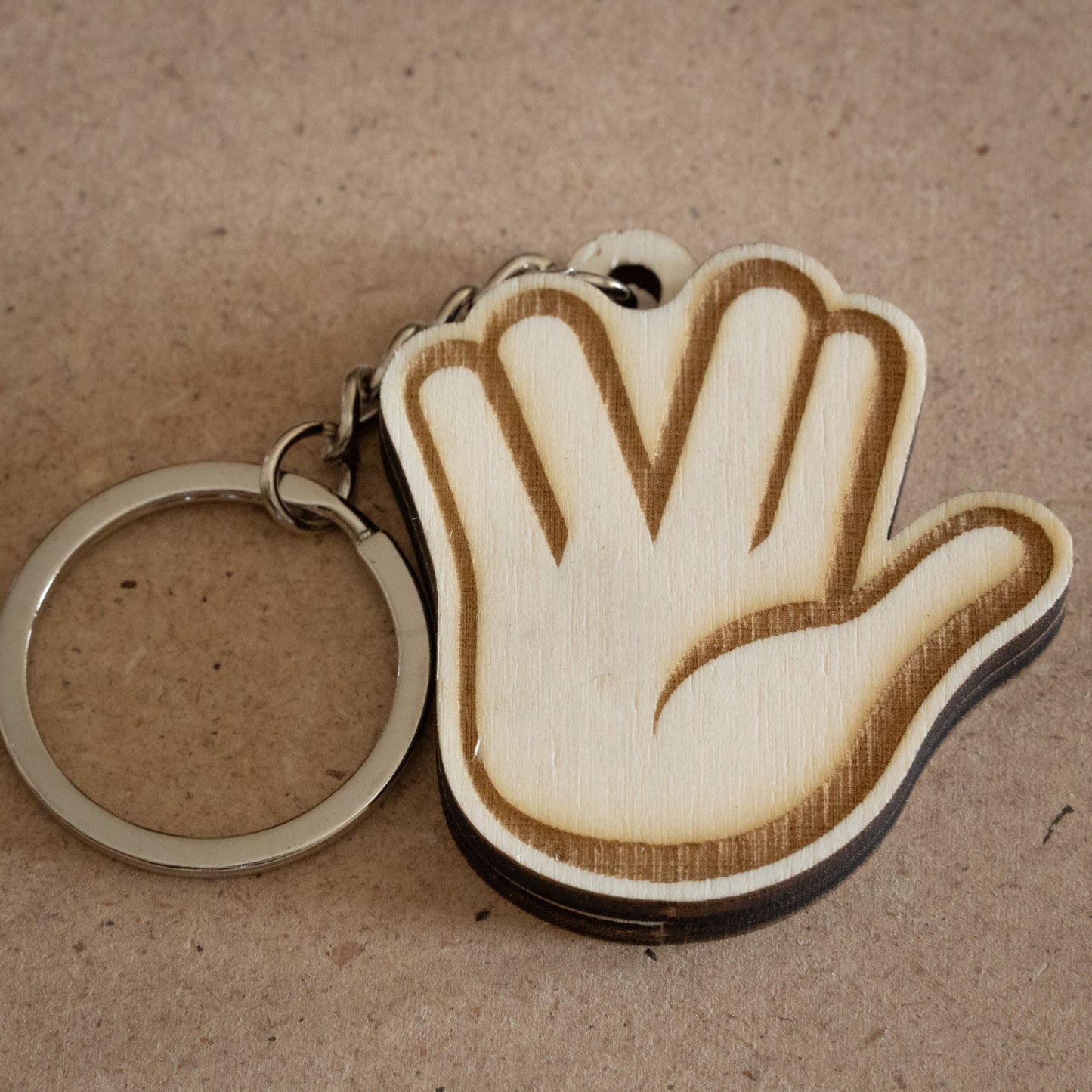 Portachiavi "Live Long and Prosper"