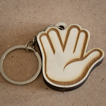 Portachiavi "Live Long and Prosper"