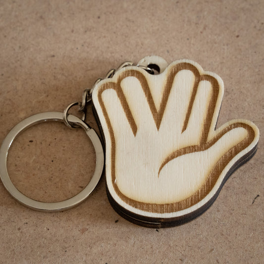 Portachiavi "Live Long and Prosper"