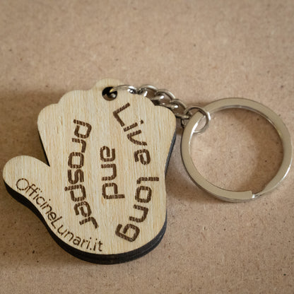 Portachiavi "Live Long and Prosper"