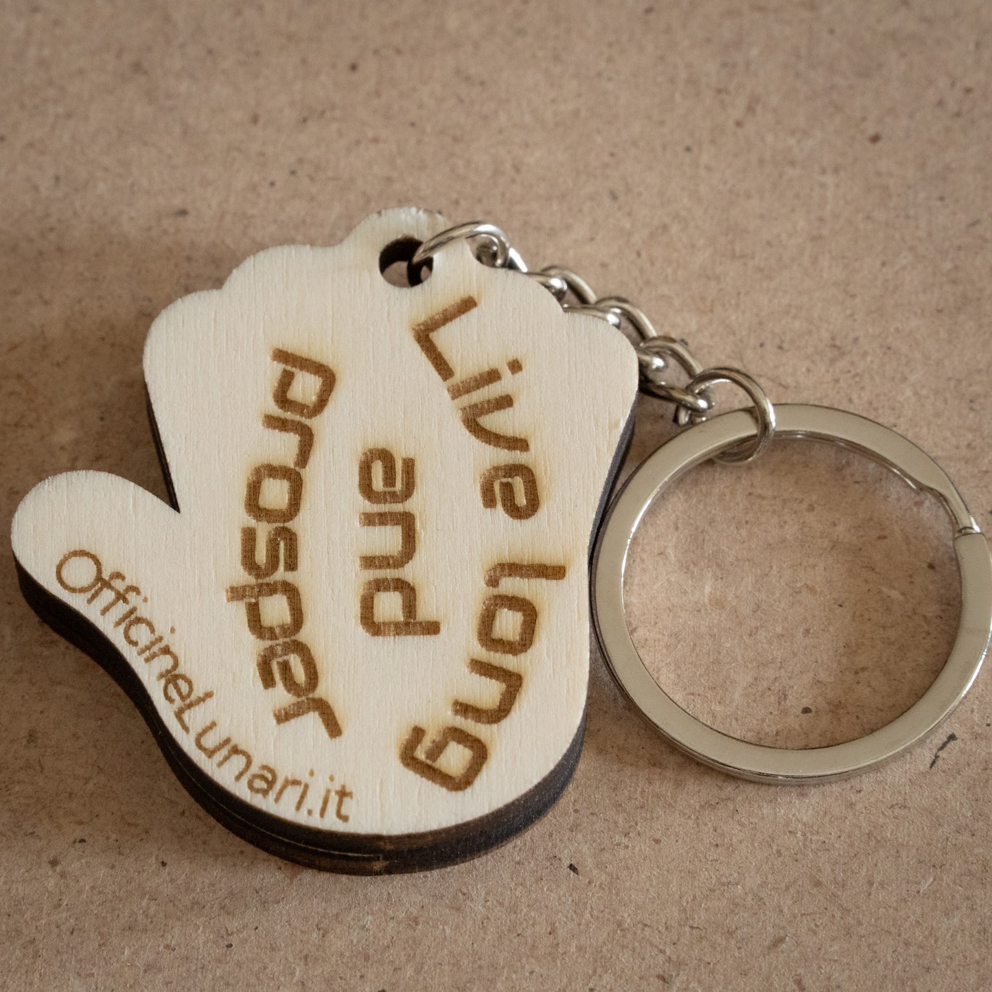 Portachiavi "Live Long and Prosper"