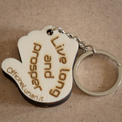 Portachiavi "Live Long and Prosper"