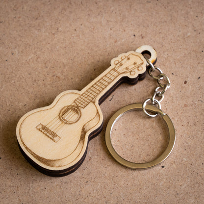 Portachiavi ukulele