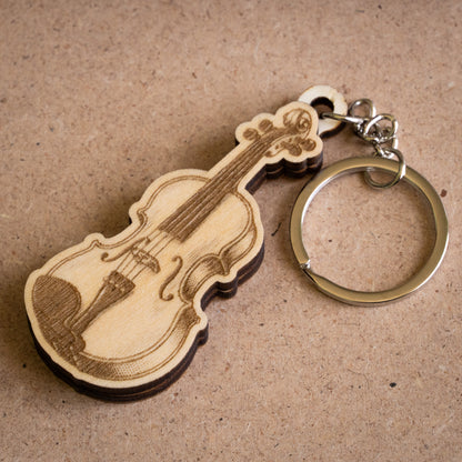Portachiavi violino