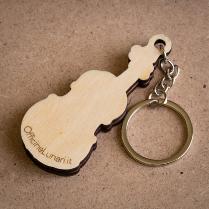 Portachiavi violino