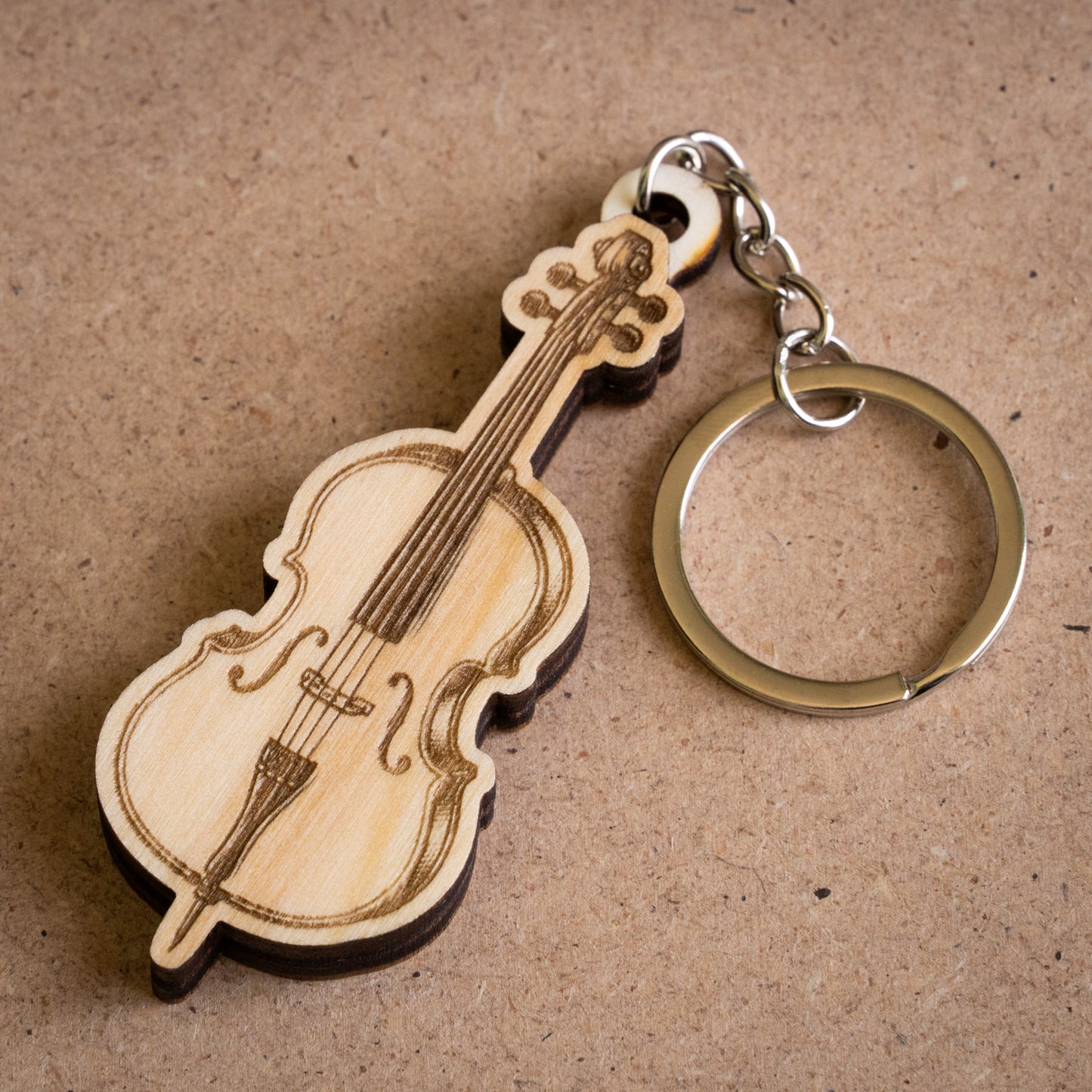 Portachiavi violoncello