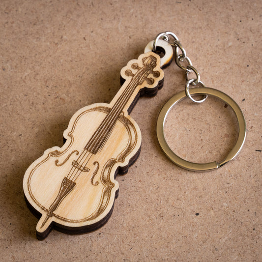 Portachiavi violoncello