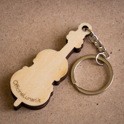 Portachiavi violoncello