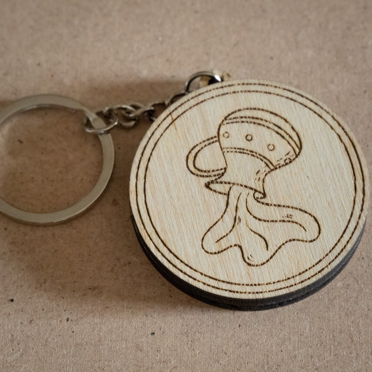 Portachiavi Zodiaco - Acquario