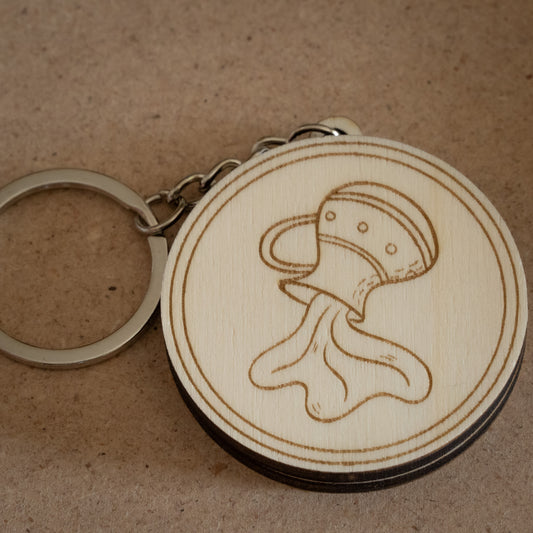 Portachiavi Zodiaco - Acquario